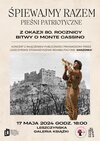 Koncert z okazji 80. rocznicy Bitwy o Monte Cassino