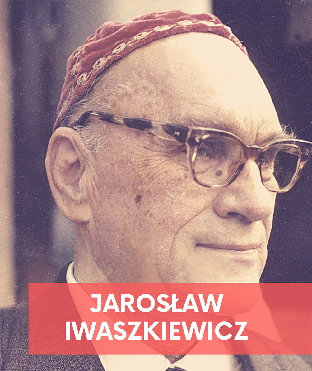 Portret Jarosława Iwaszkiewicza