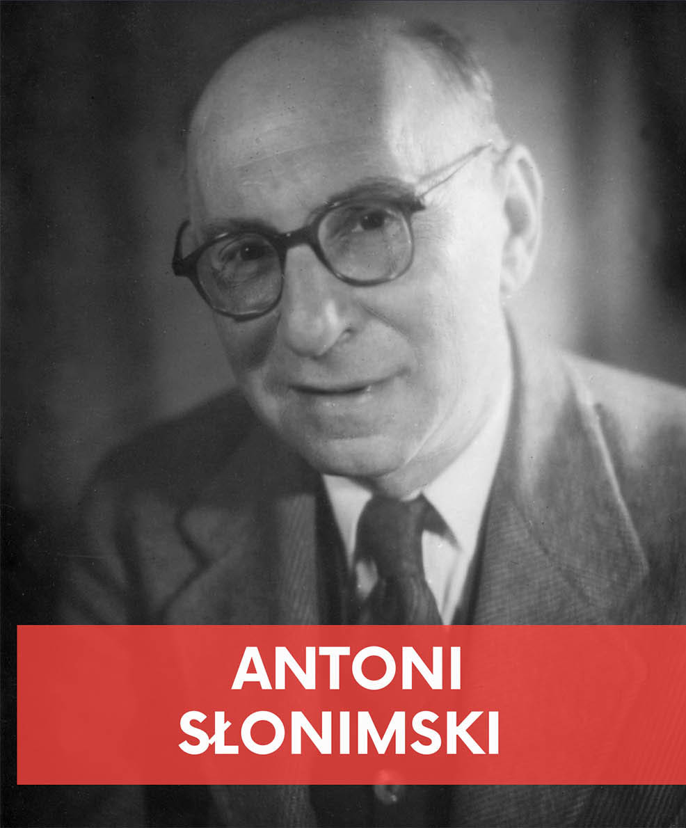 Portret Antoniego Słonimskiego