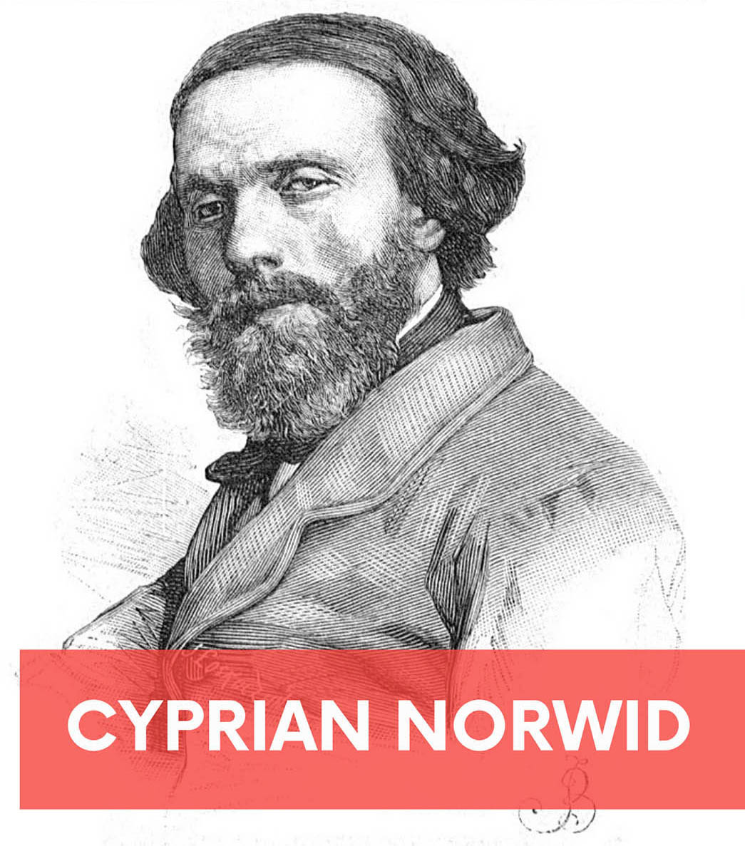 Portret Cypriana Norwida