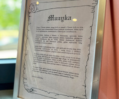 Sentencja o muzyce -  tłumaczenie  (photo)