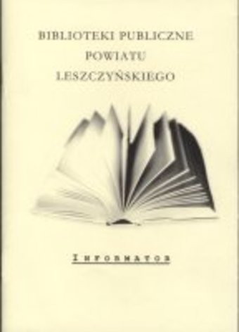 Biblioteki publiczne powiatu leszczyńskiego