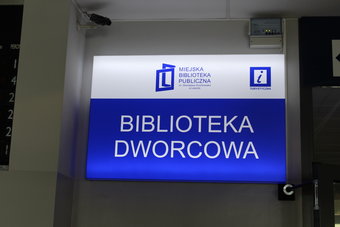 Biblioteka Dworcowa już otwarta! 