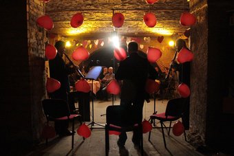 Koncert walentynkowy Tria Stroikowego Zamku w Rokosowie