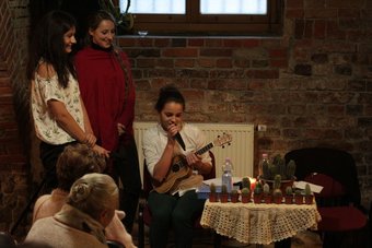 Otwarcie pokoju Grochowiaka, czyli kaktusy w bibliotece!