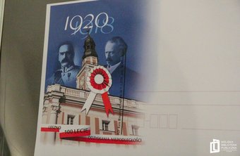 Pokaz filatelistyczny na 100-lecie powrotu Leszna do Polski