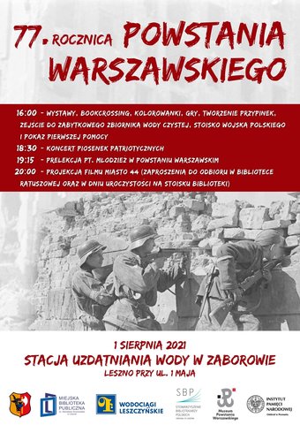 77. rocznica Powstania Warszawskiego