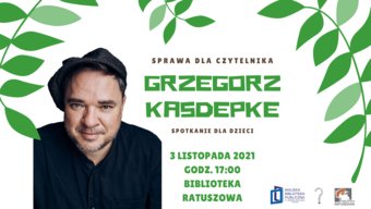 Spotkanie dla dzieci - Grzegorz Kasdepke