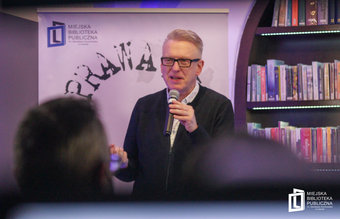 Mariusz Szczygieł w Bibliotece Ratuszowej!