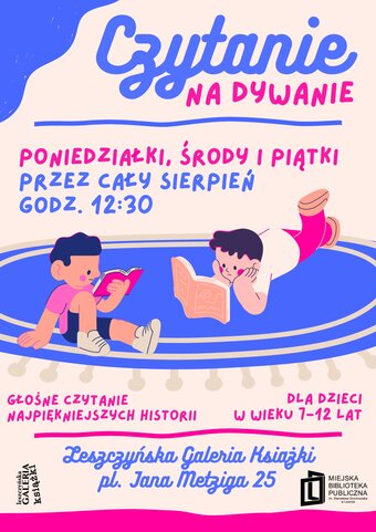 Czytanie na dywanie