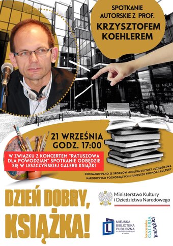 Spotkanie autorskie z prof. Krzysztofem Koehlerem