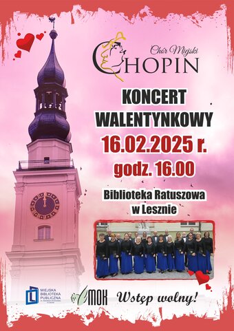 ODWOŁANE / Walentynki z Chórem Chopin