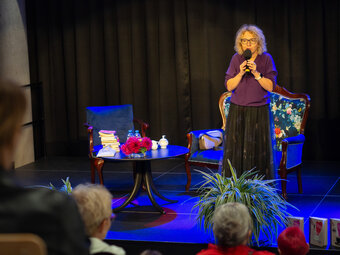 Joanna Jagiełło na Nocy Bibliotek!