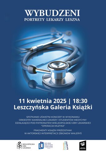 Wybudzeni. Portrety lekarzy Leszna - promocja książki