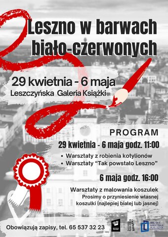 Leszno w barwach biało-czerwonych