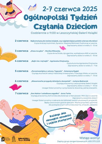 Ogólnopolski Tydzień Czytania Dzieciom