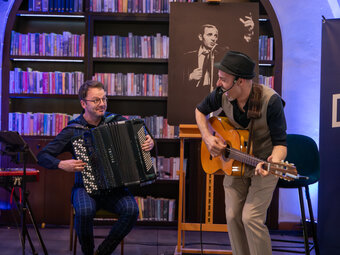 Koncert François Martineau 