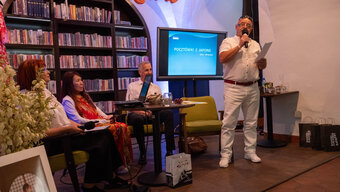 Japońskie inspiracje w sercu Leszna – Niedziela Gabriela w Bibliotece Ratuszowej