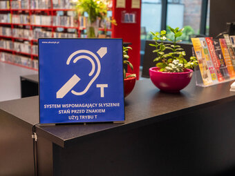 Pętle indukcyjne w bibliotece – nowa jakość dostępności