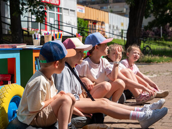 Bajkomotywą po Lesznie