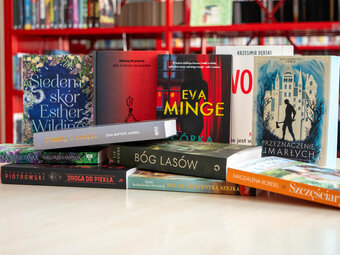 Nowości na półkach biblioteki – coś dla każdego!