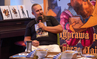 Krzysztof Owsiak i jego książka – od szuflady po spotkanie w Lesznie