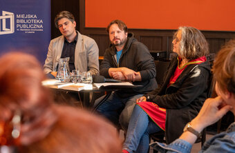 Ukraiński pisarz w Lesznie – rozmowa z Bohdanem Kołomijczukiem