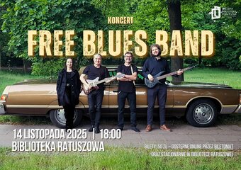 Koncert Free Blues Band