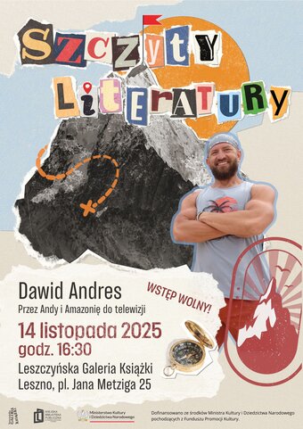 Dawid Andres - przez Andy i Amazonię do telewizji