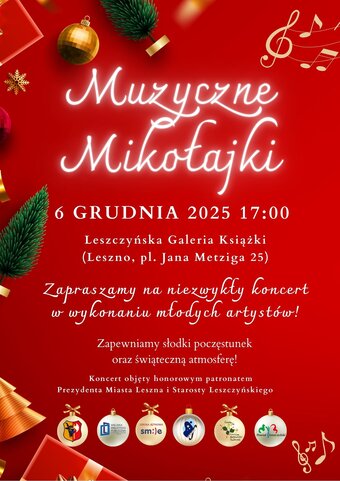 Koncert Muzyczne Mikołajki