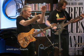 Blues, energia i Hammond na pełnej mocy