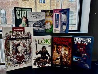 Nowe książki na zimę – święta, przygody i fantastyka czekają