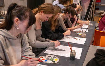 Młodzi artyści w świecie Wilkonia