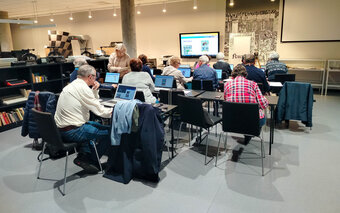 Od książki do pliku - jak powstają zdigitalizowane zbiory