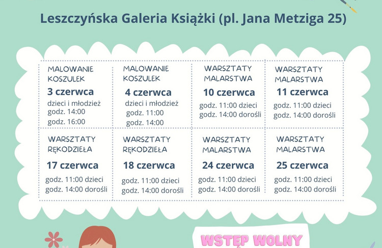 Warsztaty malarstwa
