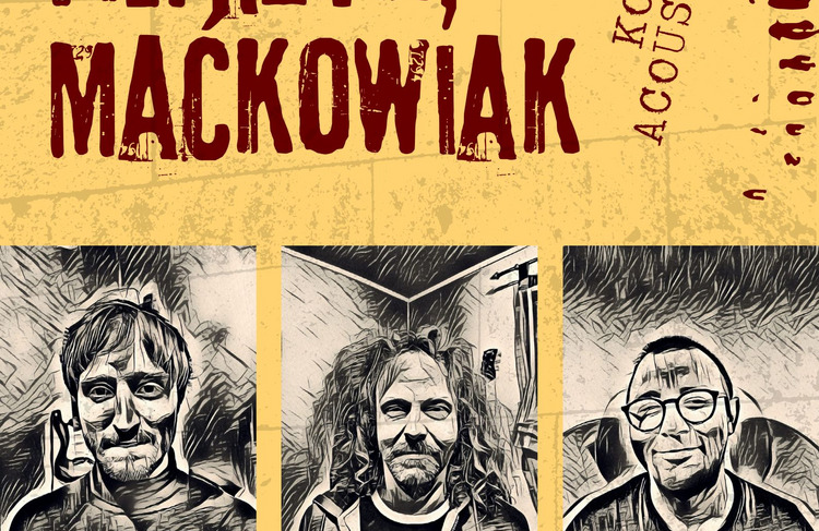 Trio Jędrzejczak, Pieprzyk, Maćkowiak na Ratuszowej scenie!