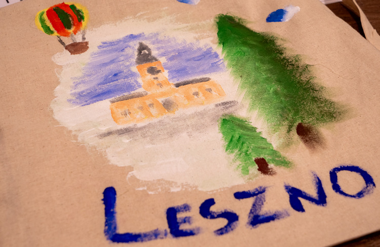 Leszno w barwach biało-czerwonych