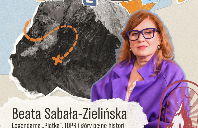 Beata Sabała-Zielińska: Legendarna „Piątka”, TOPR i góry pełne historii
