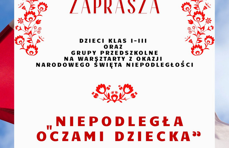 Niepodległa oczami dziecka