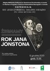 Żegnamy rok Jana Jonstona