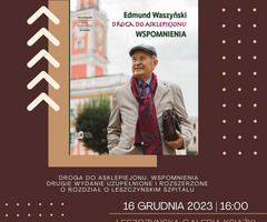 Wspomnienia prof. Waszyńskiego - nowe, rozszerzone wydanie!
