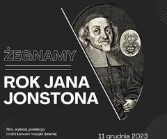 Żegnamy rok Jana Jonstona