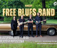 Koncert Free Blues Band