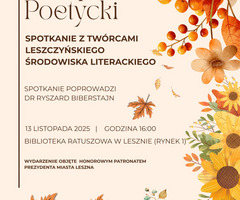 Leszczyński Listopad Poetycki