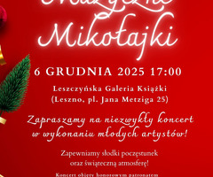 Koncert Muzyczne Mikołajki