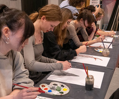 Młodzi artyści w świecie Wilkonia