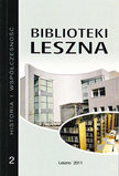 Biblioteki Leszna: historia i współczesność