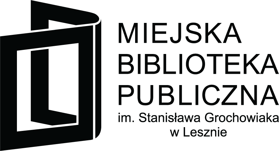 logo Miejskiej Biblioteki Publicznej w Lesznie